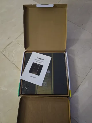 Báscula Digital RUNSTAR Negra y Amarilla