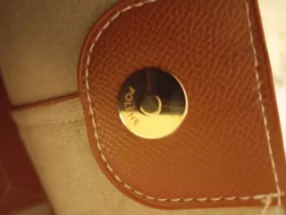 Bolso Polene Cyme Marrón