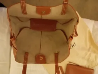 Bolso Polene Cyme Marrón