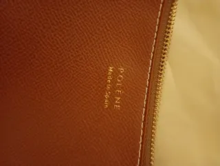 Bolso Polene Cyme Marrón