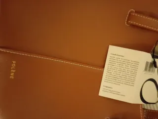 Bolso Polene Cyme Marrón