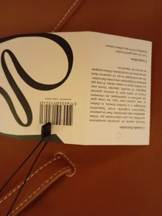 Bolso Polene Cyme Marrón