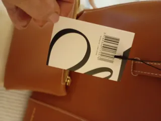 Bolso Polene Cyme Marrón