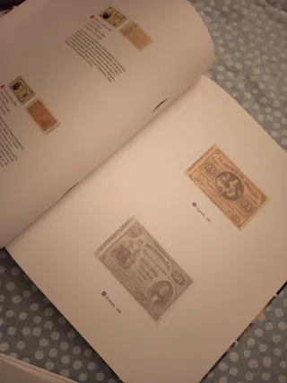 Historia de la Peseta: Billetes y Sellos