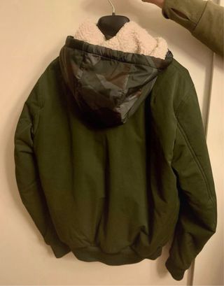 Giubbotto Armani Exchange Verde Arancione