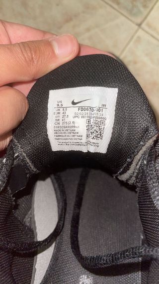 Nike Air Max Plus TN Zapatillas Negras