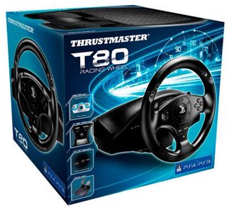 Volante Thrustmaster T80 Racing Wheel PS4/PS3
