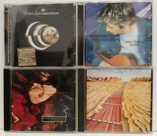 CD's pop rock de los 80