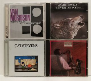 CD's pop rock de los 80