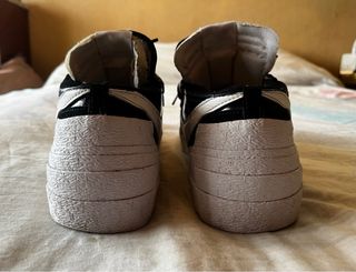 Nike x Sacai Blazer Low Black 45