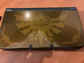 Nintendo new 3ds xl hyrule warriors con juego