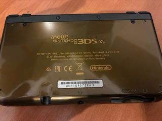 Nintendo new 3ds xl hyrule warriors con juego