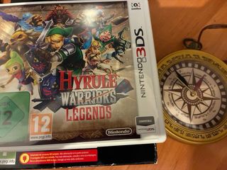 Nintendo new 3ds xl hyrule warriors con juego