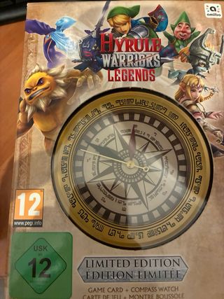 Nintendo new 3ds xl hyrule warriors con juego