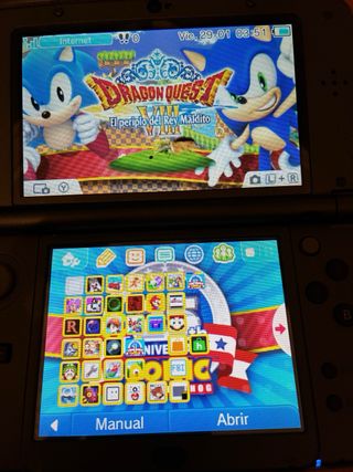 Nintendo new 3ds xl hyrule warriors con juego