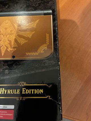 Nintendo new 3ds xl hyrule warriors con juego