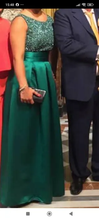 Traje de alta costura para boda