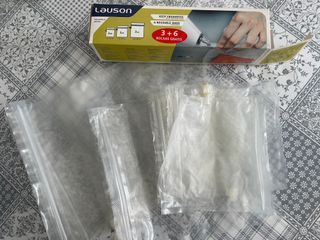 Envasadora al vacío Lauson + Bolsas