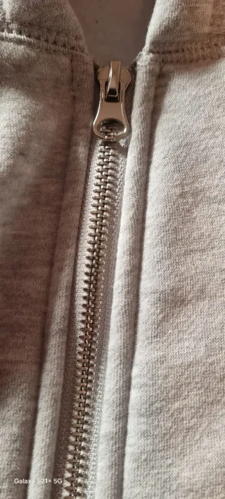 Sudadera Corteiz Cremallera Gris