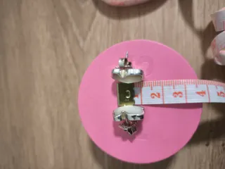 Pendientes Oso Tous Plata y Nácar 16 MM ICON COLOR