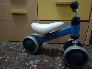 Bici sin pedales para bebé