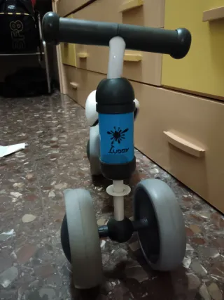 Bici sin pedales para bebé