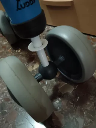 Bici sin pedales para bebé