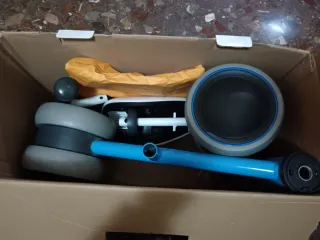 Bici sin pedales para bebé