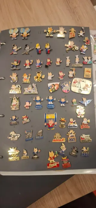 Pins Colección Barcelona 92