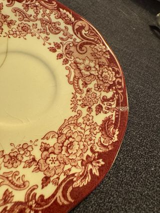 Platos de café La Cartuja