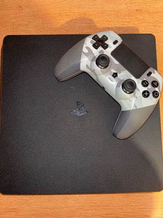 PlayStation 4 + Mando con Palancas