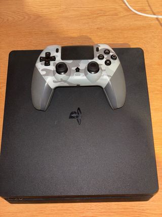 PlayStation 4 + Mando con Palancas