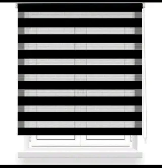 Estor enrollable noche y día 120x 180