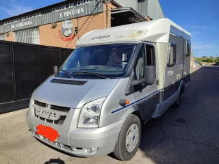 Autocaravana Hymer Van 512
