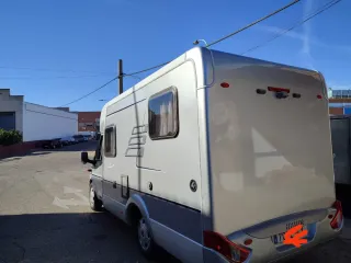Autocaravana Hymer Van 512