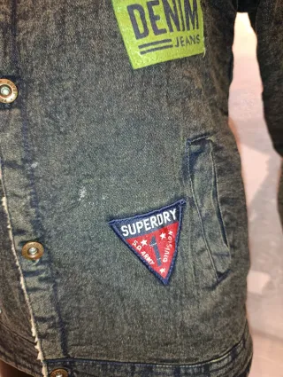 Giacca Denim Sherpa Vintage Tommy Hilfiger M