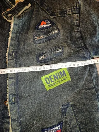 Giacca Denim Sherpa Vintage Tommy Hilfiger M