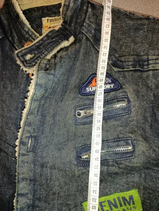 Giacca Denim Sherpa Vintage Tommy Hilfiger M