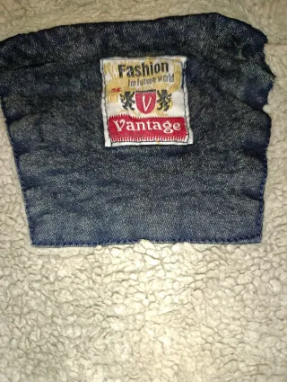 Giacca Denim Sherpa Vintage Tommy Hilfiger M