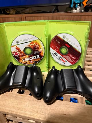 Lotto 2 Xbox 360 Non Funzionanti + Controller