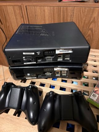 Lotto 2 Xbox 360 Non Funzionanti + Controller