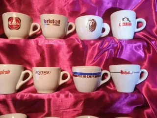 Tazzine caffè pubblicitarie