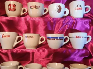 Tazzine caffè pubblicitarie