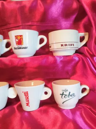 Tazzine caffè pubblicitarie