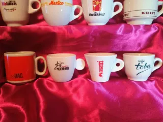 Tazzine caffè pubblicitarie