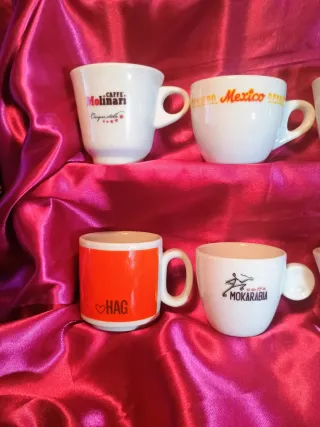 Tazzine caffè pubblicitarie