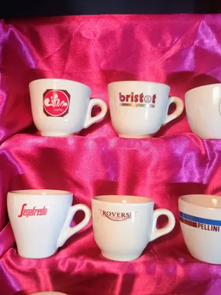 Tazzine caffè pubblicitarie