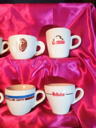 Tazzine caffè pubblicitarie