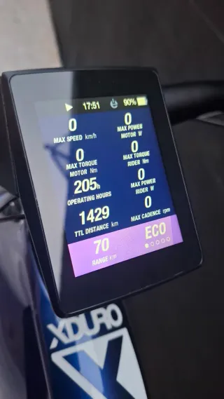 Bicicleta Eléctrica Haibike Xduro Alltrail 5.0