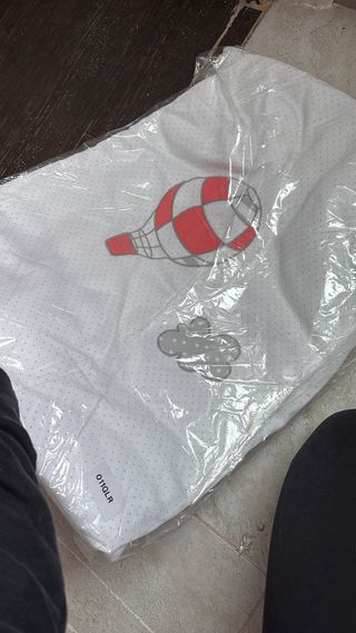 Chichonera, edredón y sábanas cuna NUEVO